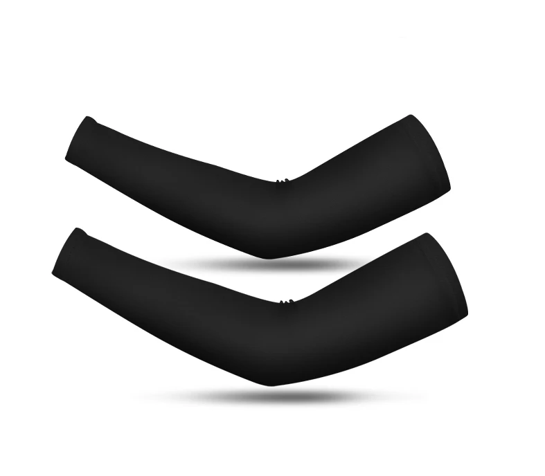 

1 Pair UV Protection Long Arm Sleeve Running Golf Cycling Soft Cooling Warmer Gloves for Adult/Child