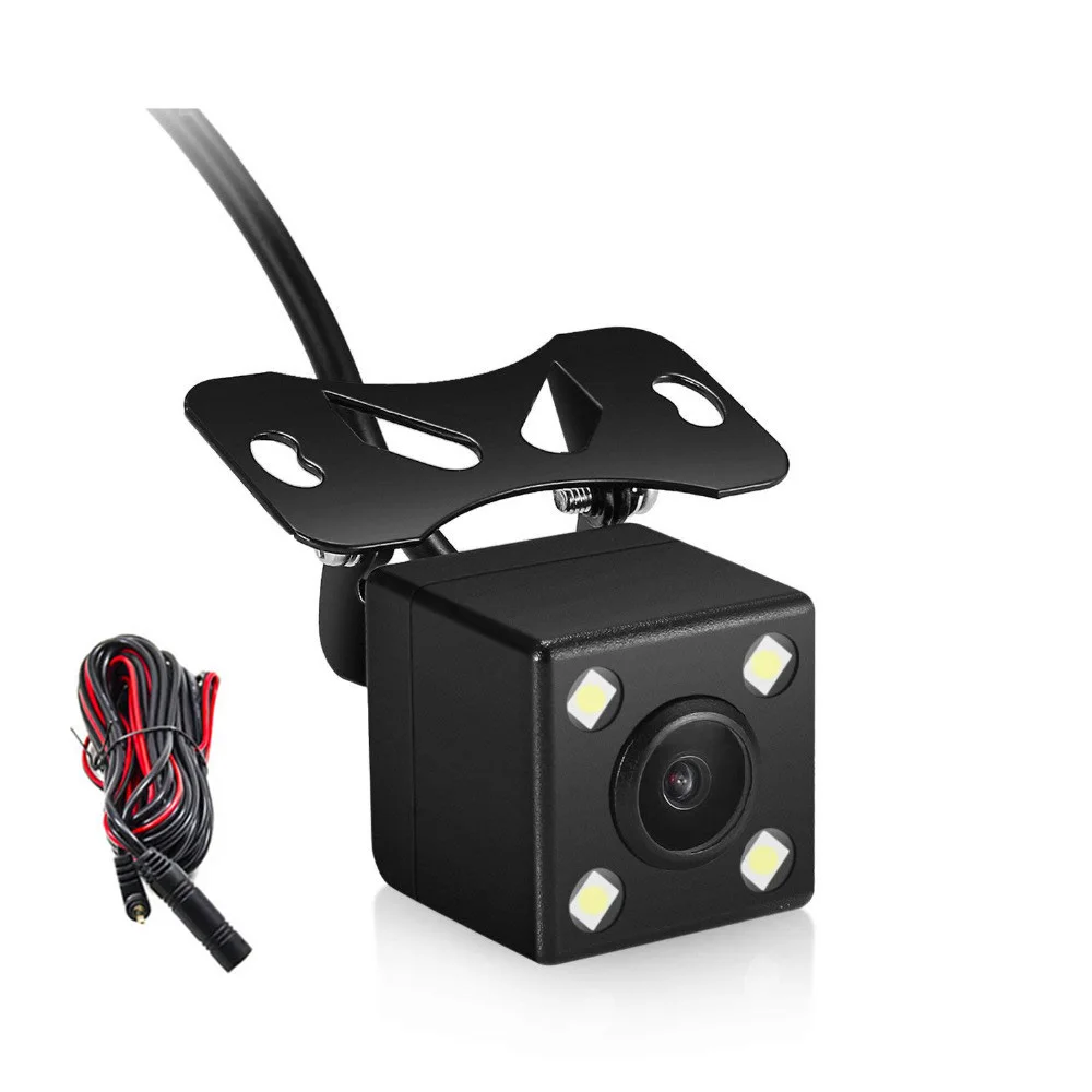 Rear-View-Backup-Camera-2-5mm-AV-IN-for-Car-DVR-Camcorder-Black-Box-Recorder-Dash