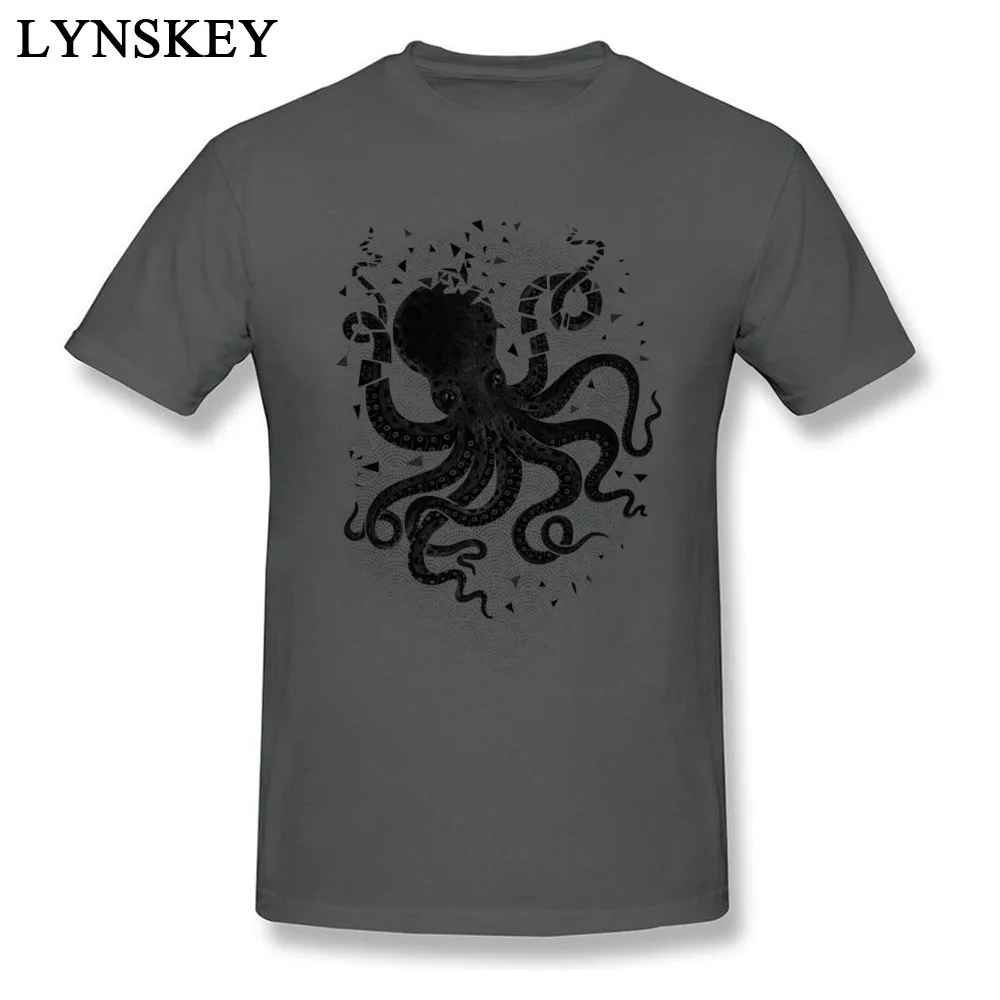 Funny 3D Printed Tops Shirt The Deep Summer/Fall Short Sleeve Pure Cotton Crewneck Boy T-Shirt 3D Printed Sweatshirts The Deep carbon