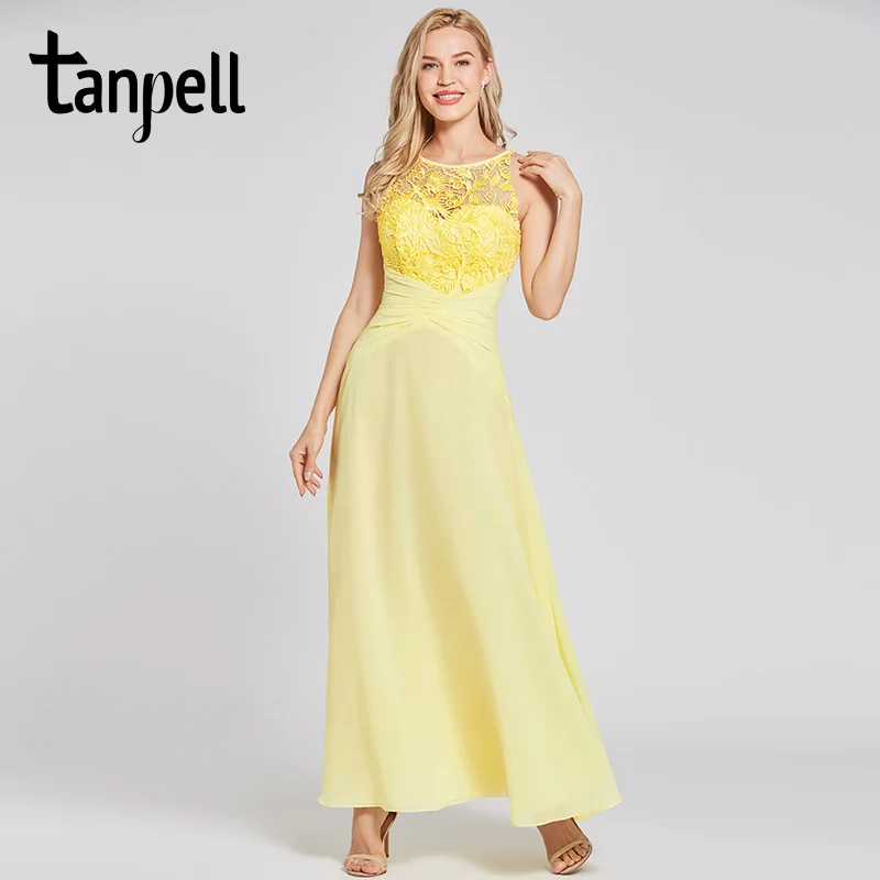 rose gold prom dress Tanpell Beading prom dresses scoop neck long sleeves floor length a line gown women button party custom long black prom dress pretty prom dresses