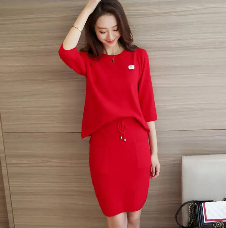 

2019 Pullover Slim Women Knitted Sweater For Women Long Tops