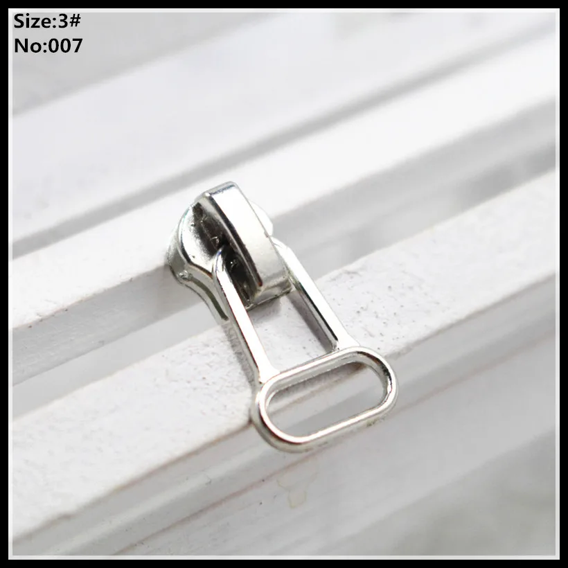 3 Wholesale 10pcs Zipper Sliders Metal Zipper Pulls zipper Head For