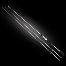 RU Топ 1,8 м/2,1 М/2,4 м Углеродные Удочки MH и ML Tips baitcasing Rod 2 Раздел удочка для приманки