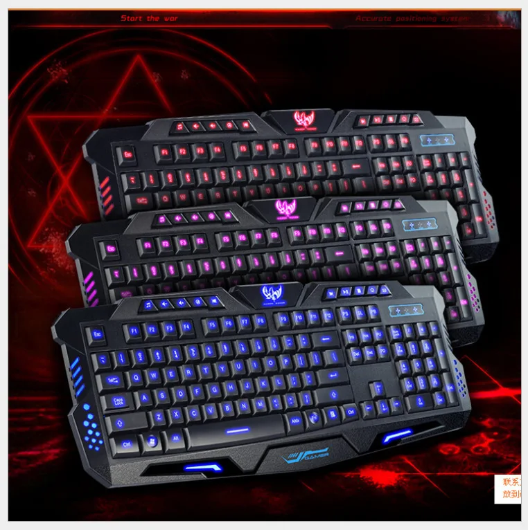 Aliexpress.com : Buy 3 colors LED backlight computer