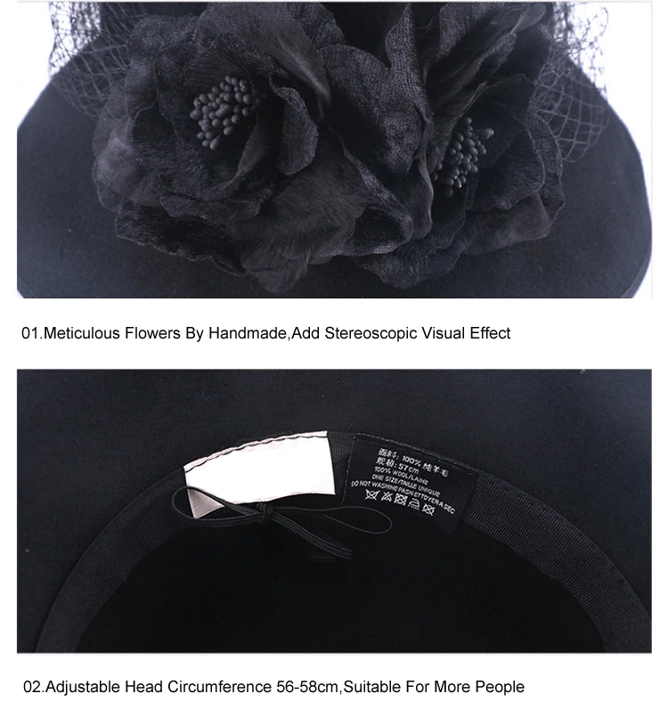 4 hats for women wide brim