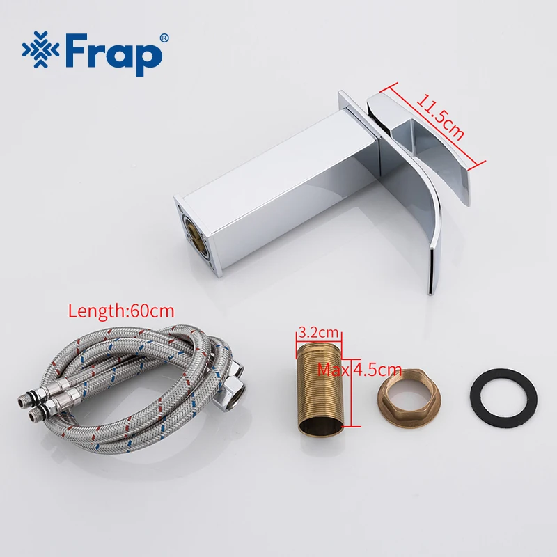 Frap Hot Sale Basin Vanity Sink Faucet Single