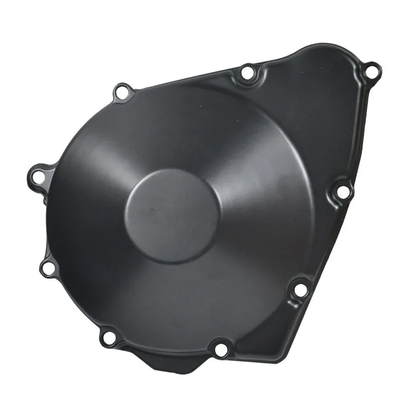 Motorcycle Black Starter Gear Clutch Engine Casing Cover Case For