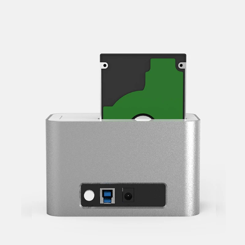 Корпус для жесткого диска 1 bay 2 шт. usb 3 0 алюминиевый корпус 5 дюйма внешний