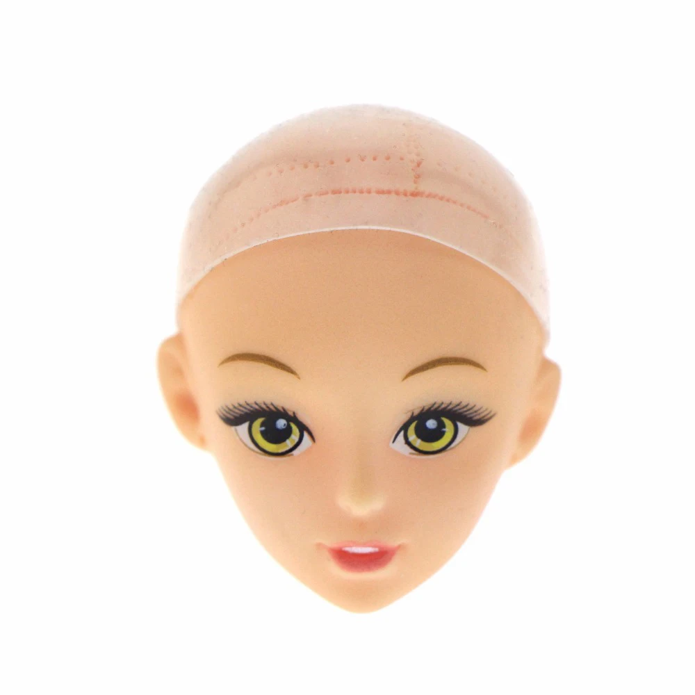 Высокое качество 5 размеров парики для шарнирной куклы Кепки силиконовые головные уборы крышка геля кремнезема DIY аксессуары для Blythe SD BJD кукла 1/3 1/4 1/6 игрушки