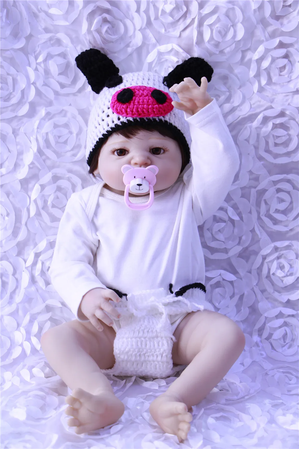 realistic girl baby dolls