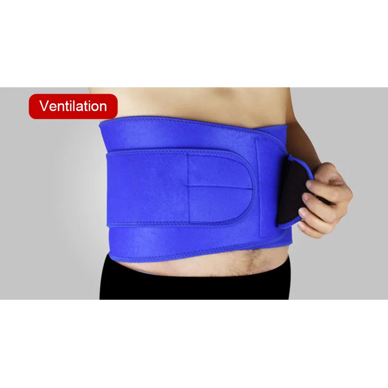 Waist Compression Bandage Wrap Trainer Compression Recovery Back Brace