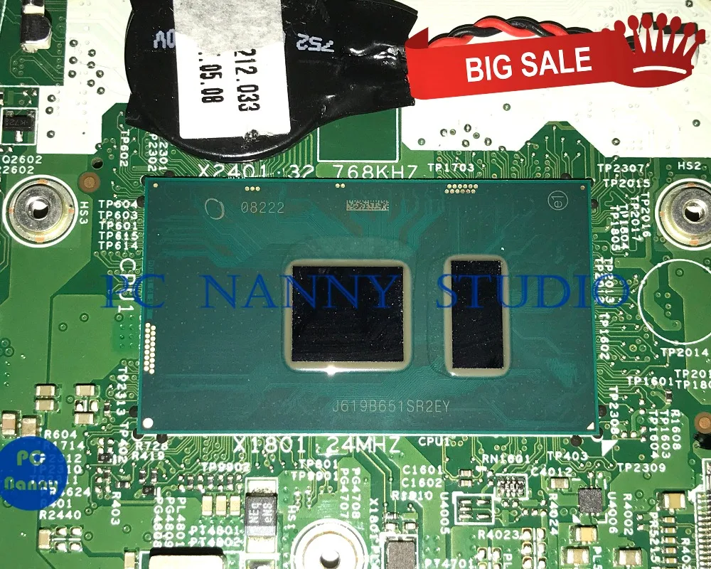Материнская плата для ноутбука Dell Inspiron 7359 14275 1 DDR3L|Материнские платы ноутбуков| |