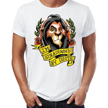 Number 1 Lion Uncle Scar T Shirt5