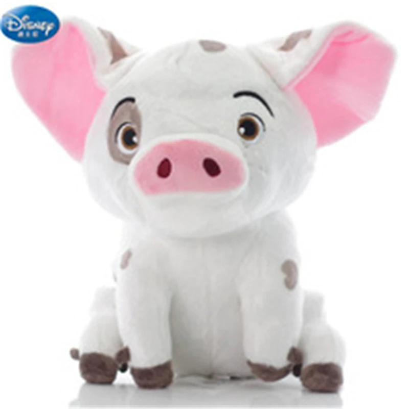 Mignon Moana Pet Pig Pua Soft Stuffed Plush Doll 8/"//20cm Jouet Enfant Cadeau de Noël
