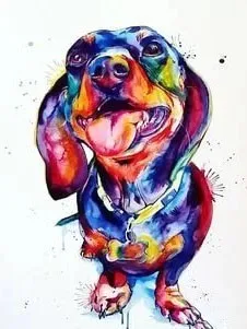 Evershine Бриллиантовая мозаичная собака краска с бриллиантами вышивка крестиком Алмазная Вышивка Полный дисплей животные картина Стразы - Цвет: V8415