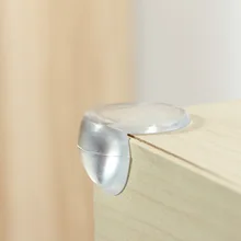 Креативная самоклеящаяся дверь шкафа Краш Pad глушитель Подушка бампер сенсорные резиновые частицы угол анти-столкновения 6A1374