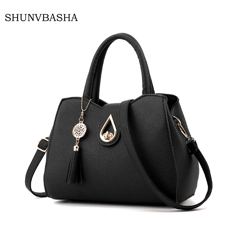 

Shunvbasha 2017 New Luxury Handbags Women Bags Fashion Designer Tote Bag Ladies Shoulder Crossbody Bag For Women Messenger Bags