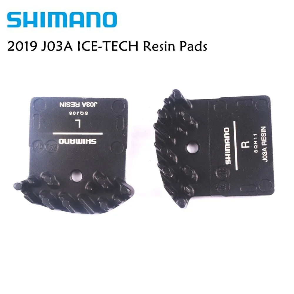 SHIMANO DISC BRAKE PADS XTR XT SLX COOLING FINS M985 M785 M666