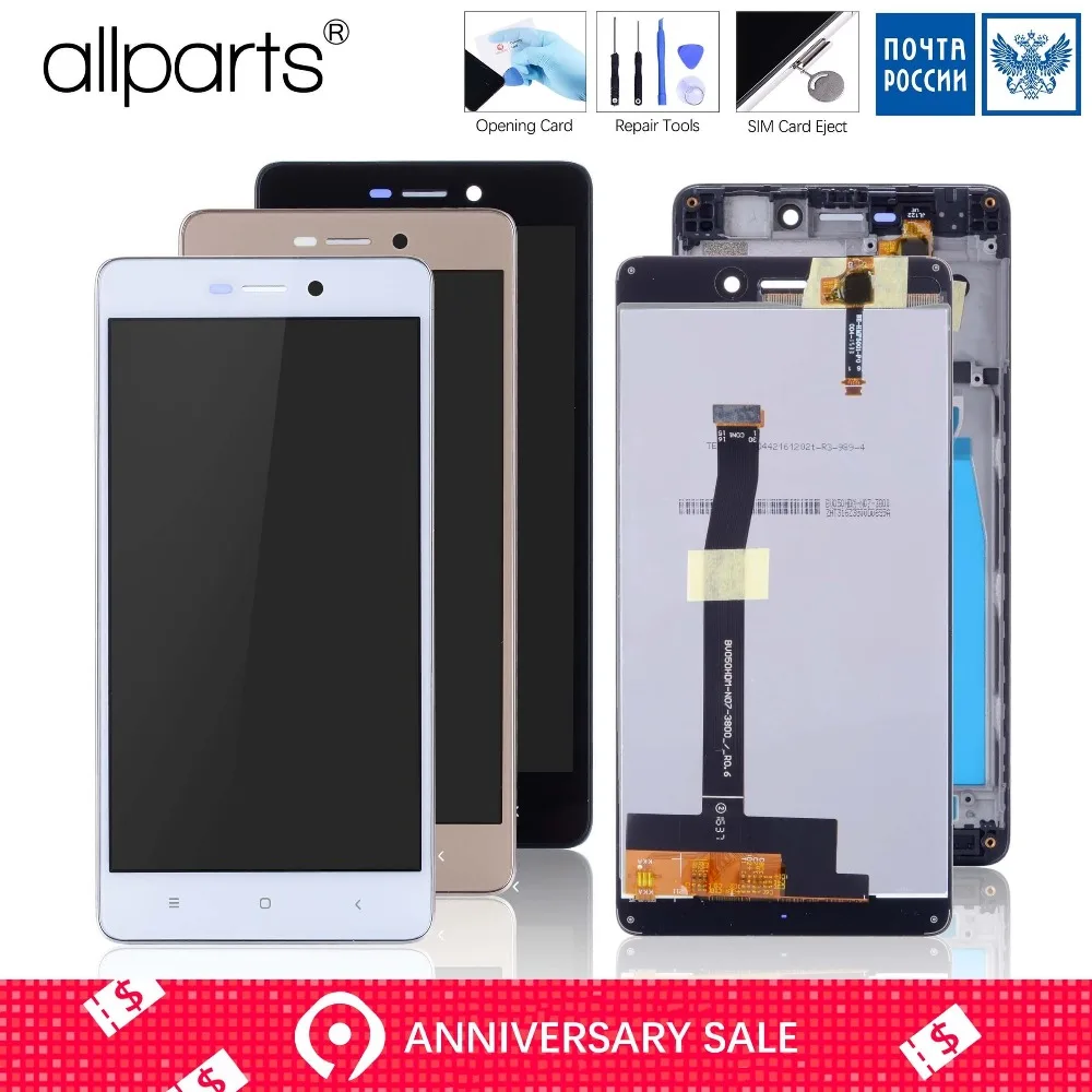 

Original LCD For XIAOMI Redmi 3S LCD Display Touch Screen Frame Replacement For XIAOMI Redmi 3 LCD Display Redmi 3X 3 Pro LCD