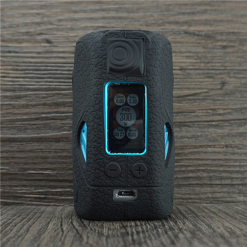 2 шт текстурированное покрытие, чехол для WISMEC Reuleaux Tinker TC MOD 300W TC Kit, электронная сигарета, силиконовый чехол, шеллак гель