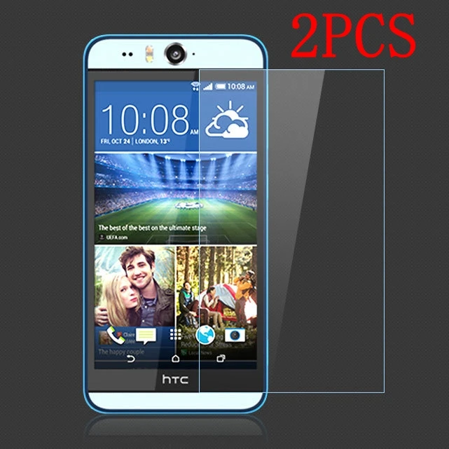 2 шт закаленное стекло для HTC Desire Eye Защитная пленка экрана 818 | Мобильные телефоны