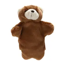 Милые детские развивающие Плюшевые Ручные куклы детские мягкие игрушки форма медведя история ролевые детские плюшевые куклы игрушки куклы