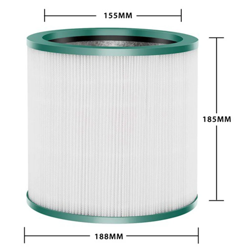 Очиститель воздуха фильтр для dyson Tower очиститель для моделей Tp02 и tp03. Сравните с частью № 968126-03.(Упаковка из 2 предметов