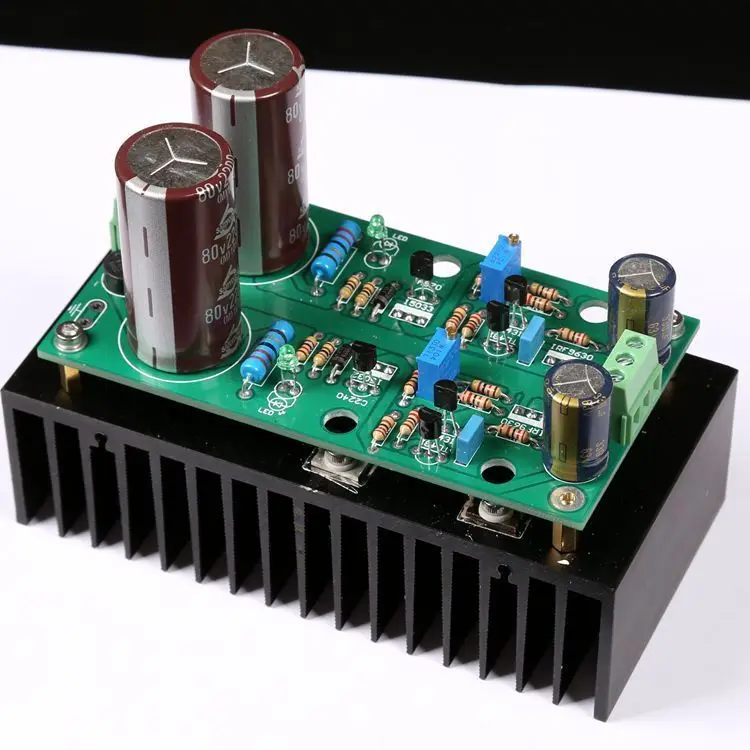 GZLOZONE Precision Class A Shunt Regulated Low Noise Power Supply Board +/-12 -- +/-30V L11-28-1 | Электроника