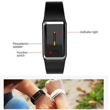 

Environmental Protection Ultrasonic Bracelet Pest Insect Bugs Control Mosquito Repellent Wristband For Kids Mosquito Killer