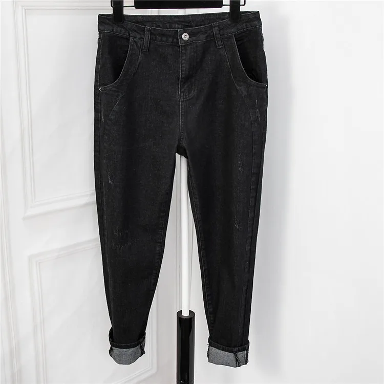 Fashion Spring Autumn Boyfriend Jeans For Women Vintage