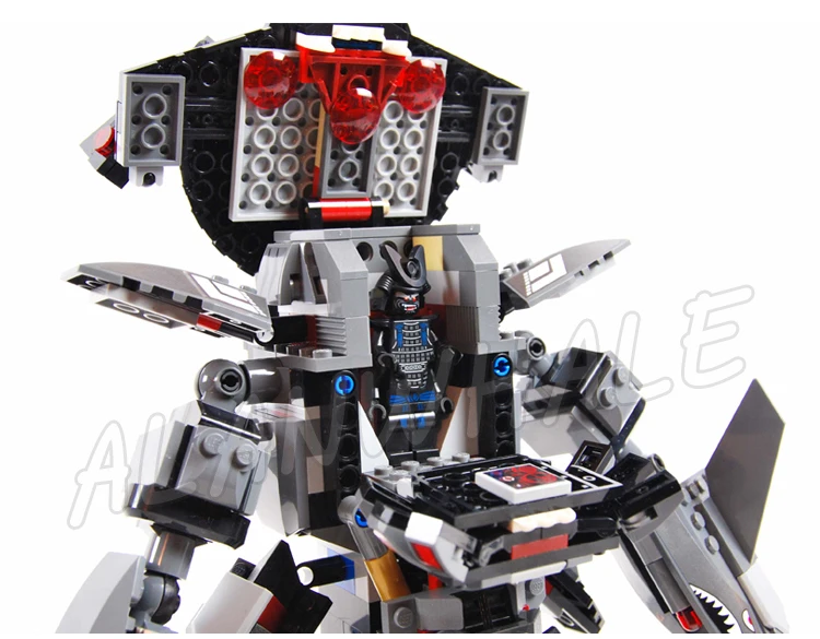 lego ninjago movie garma mecha man