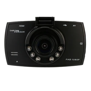 Новинка, автомобильная dvr камера G30 2," Full HD 1080 P, 140 градусов, регистратор, детектор движения, ночное видение, g-сенсор, видеорегистратор - Название цвета: Черный