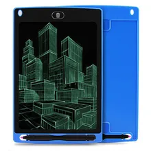 Early Educational Toy Drawing Toys 8.5 inch Writing E-writer board Children Kids Drawing Ultra-thin Tablets Portable Board gift