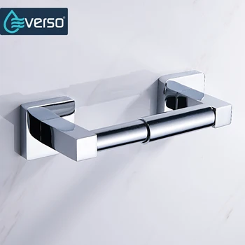 

EVERSO Retractable Adjustable SUS 304 Stainless Steel Toilet Paper Holder Toilet Roll Holder WC Paper Holder Bathroom Accessorie