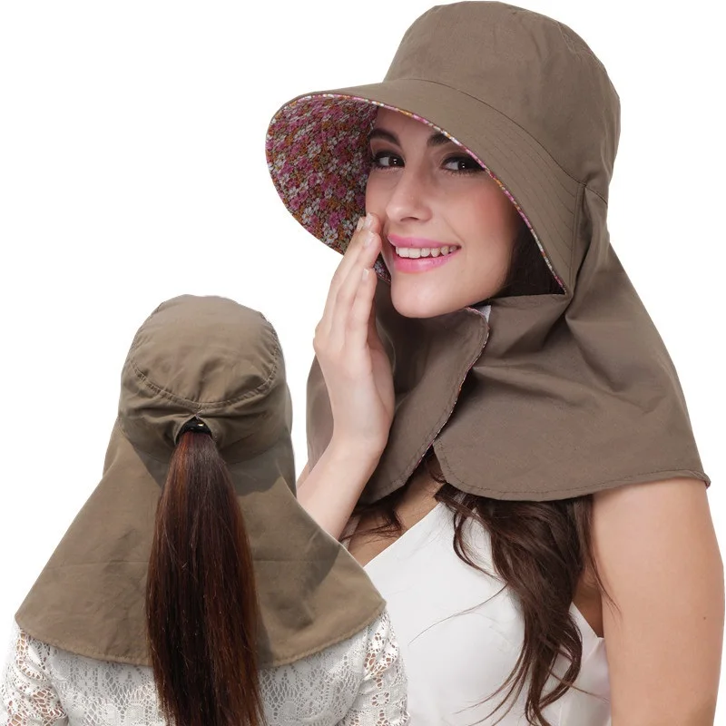 Summer Sun Visor Hat Wide Brim Female Uv Hat Sun Visor Cap Women