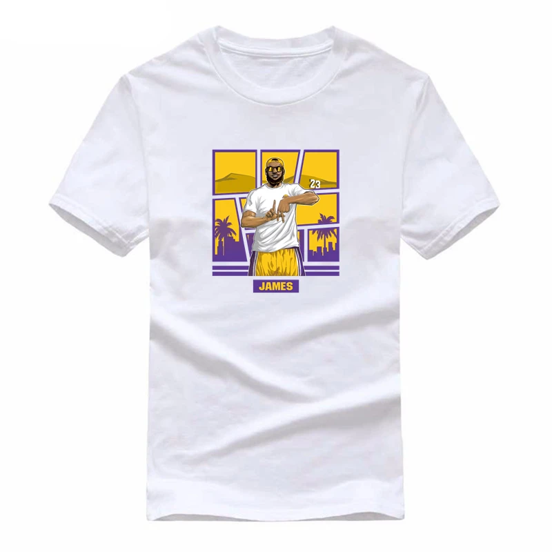 lebron james cartoon shirt