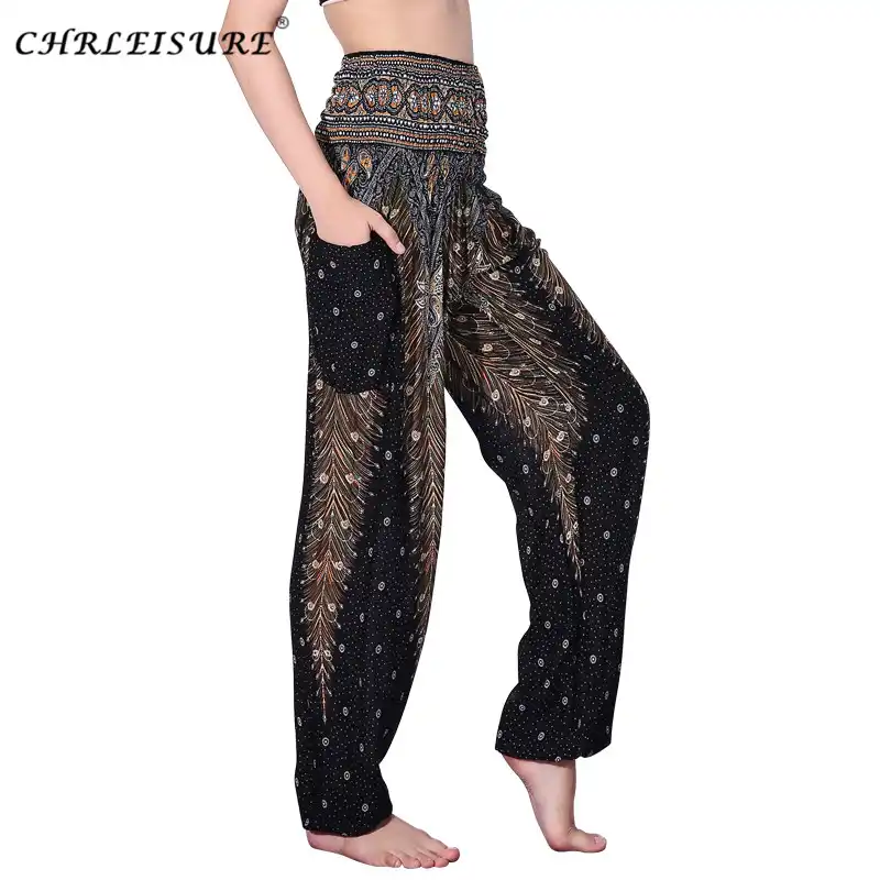 plus size bohemian pants