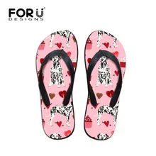 Doginthehole спортивные сандалии Женская пляжная обувь собака далматин печати женские шлепанцы Спортивные Тапочки Туфли без каблуков сандалии для прогулок