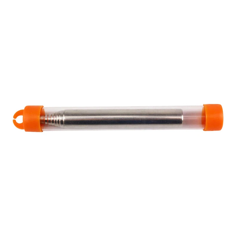 1pcs Mayitr Collapsible Fire Tool Outdoor Hiking Camping Survival Blow Fire Tube Garden BBQ Accessories