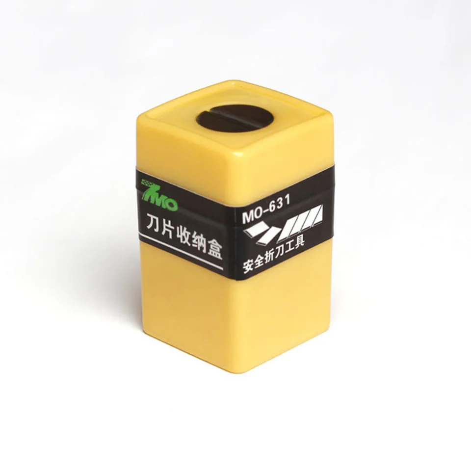 

New Arrive Yellow safety Blade disposal case MO-631