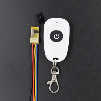 

315/433.92MHZ Door Access Openner Button Remote Control Switch Wireless Switch Video door phone Button Remote Switch 5V 9V 12V