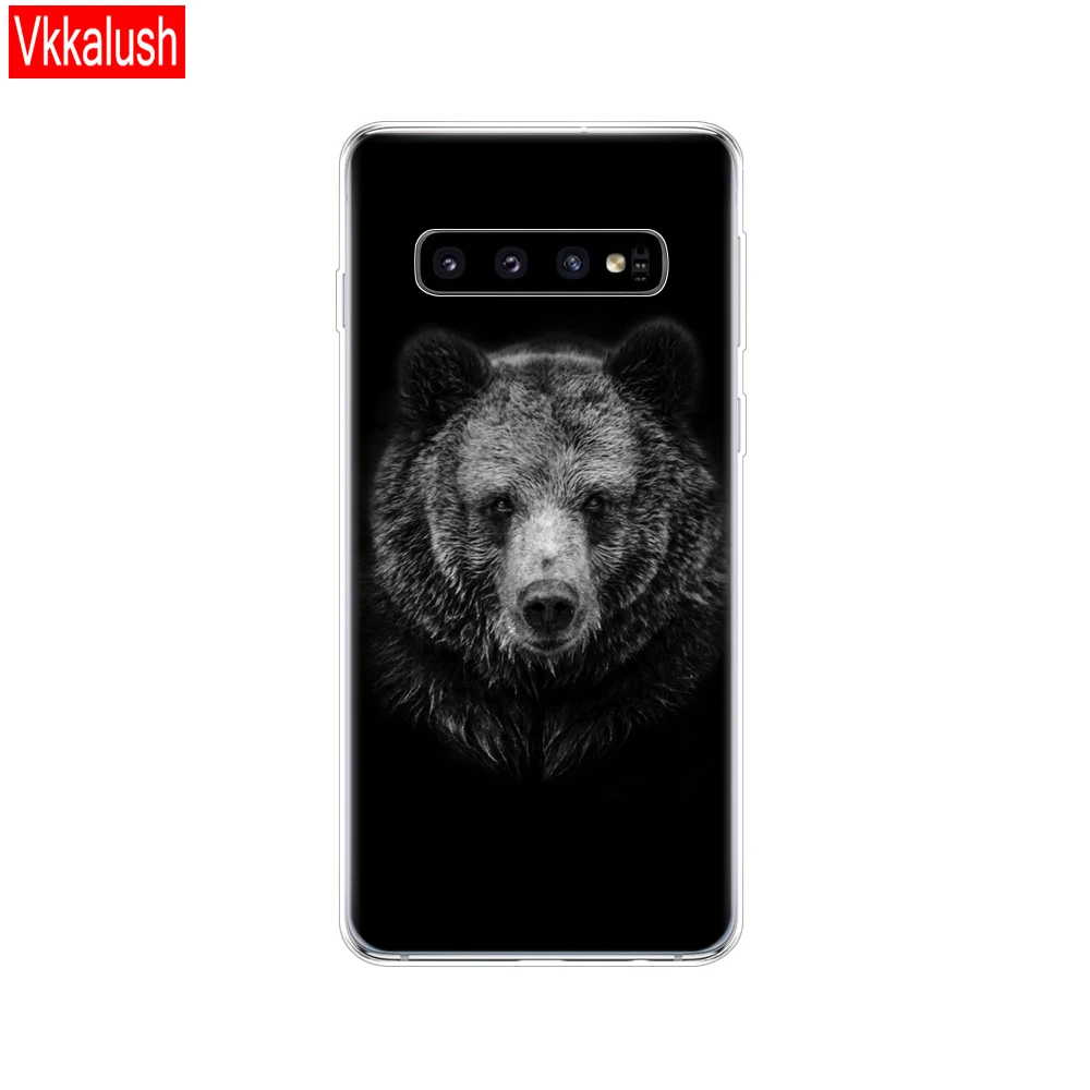 11084 Для samsung Galaxy S10 чехол S10Plus чехол Чехол из силикона и ТПУ для телефона с S10 E чехол на samsung S10 плюс G975F S 10 SM-G973F чехол - Цвет: 11084
