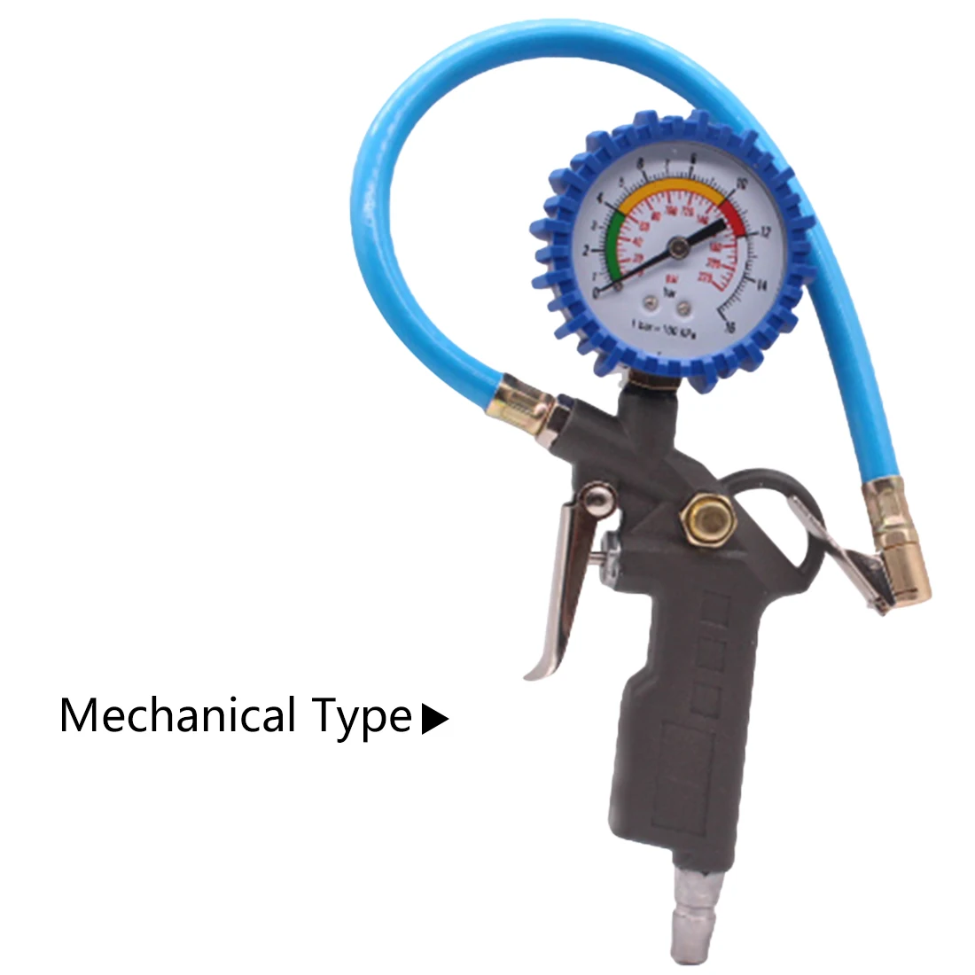 

LCD Screen Digital Wheel Tyre Pressure Gauge Tyre Tire Air Pressure Inflator Gauge Meter Tester Manometer 0-220PSI 0-16bar