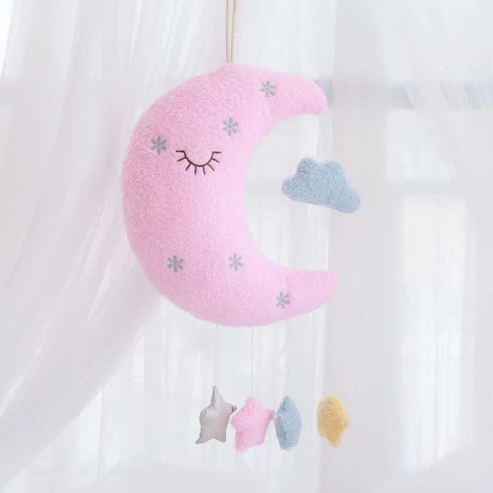 35 см Kawaii Cloud& Moon плюшевая подушка мягкая подушка милая улыбка облако плюшевые игрушки для детей Детские украшения комнаты