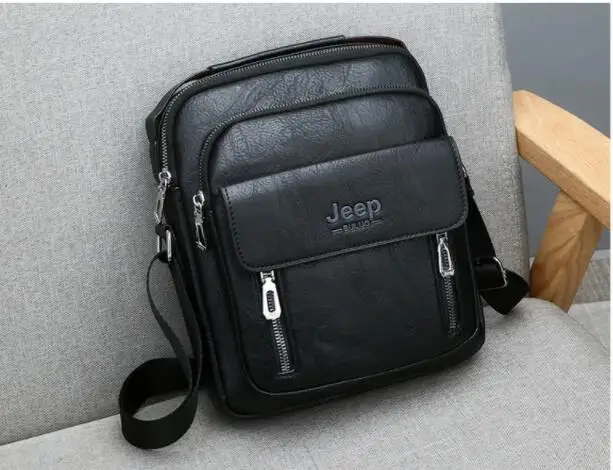 New Men's Bag Fashion Europe And America Business Men's Shoulder Bag Messenger Bag Computer Briefcase