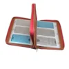 96 Slots Nail Stamping Plate Holder Case Rainbow Laser Style Rectangular Manicure Nail Art Plate Organizer with Double Zippers 2