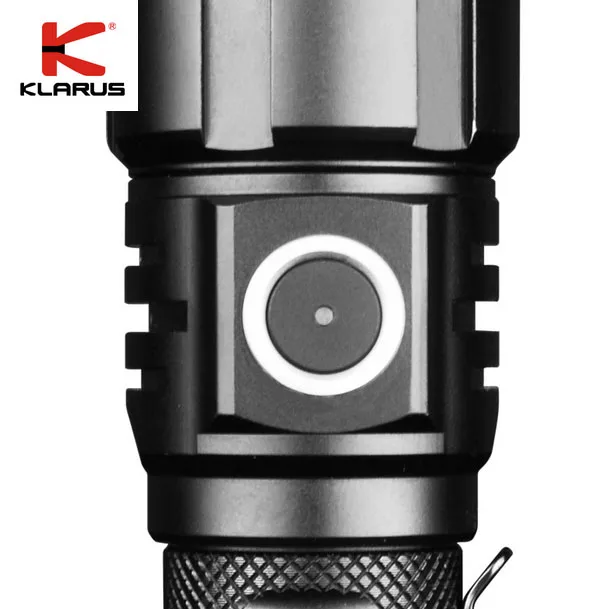2016 KLARUS XT11GT новейший CREE XHP35 HD E4 светодиодный тактический фонарик 2000 люмен USB