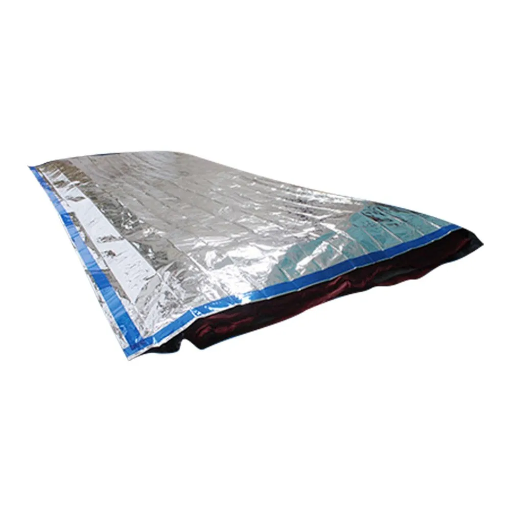 Военный армейский спасательный Mylar фольга аварийный спальный мешок H94
