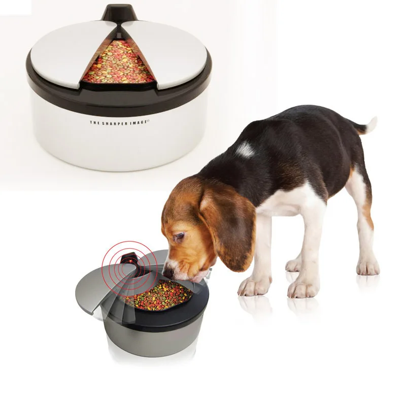 Infrared Sensor Pet Feeder Electronics Remote Control Automatic