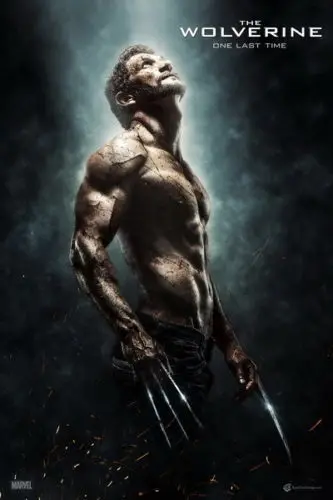 

The Wolverine - Logan Super X men Hero Art Silk Fabric Poster 36" x 24"